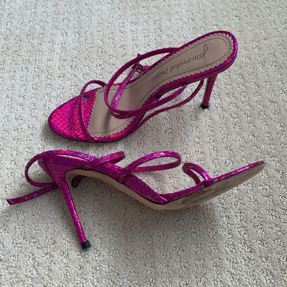 JEAN-MICHEL CAZABAT Fuchsia Heels - Picture 8 of 10